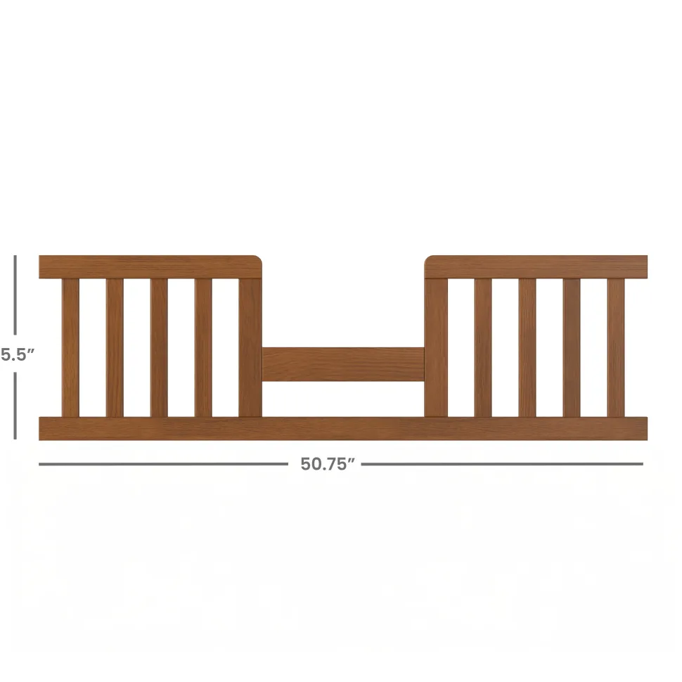F09514 Toddler Guard Rail, Coach Cherry