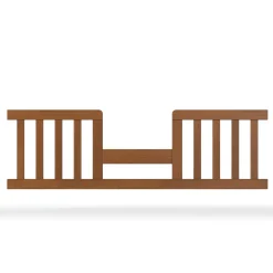F09514 Toddler Guard Rail, Coach Cherry