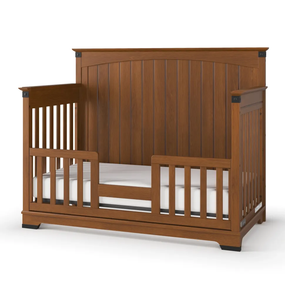 F09514 Toddler Guard Rail, Coach Cherry