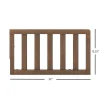F09501 Toddler Guard Rail, Cocoa Bean