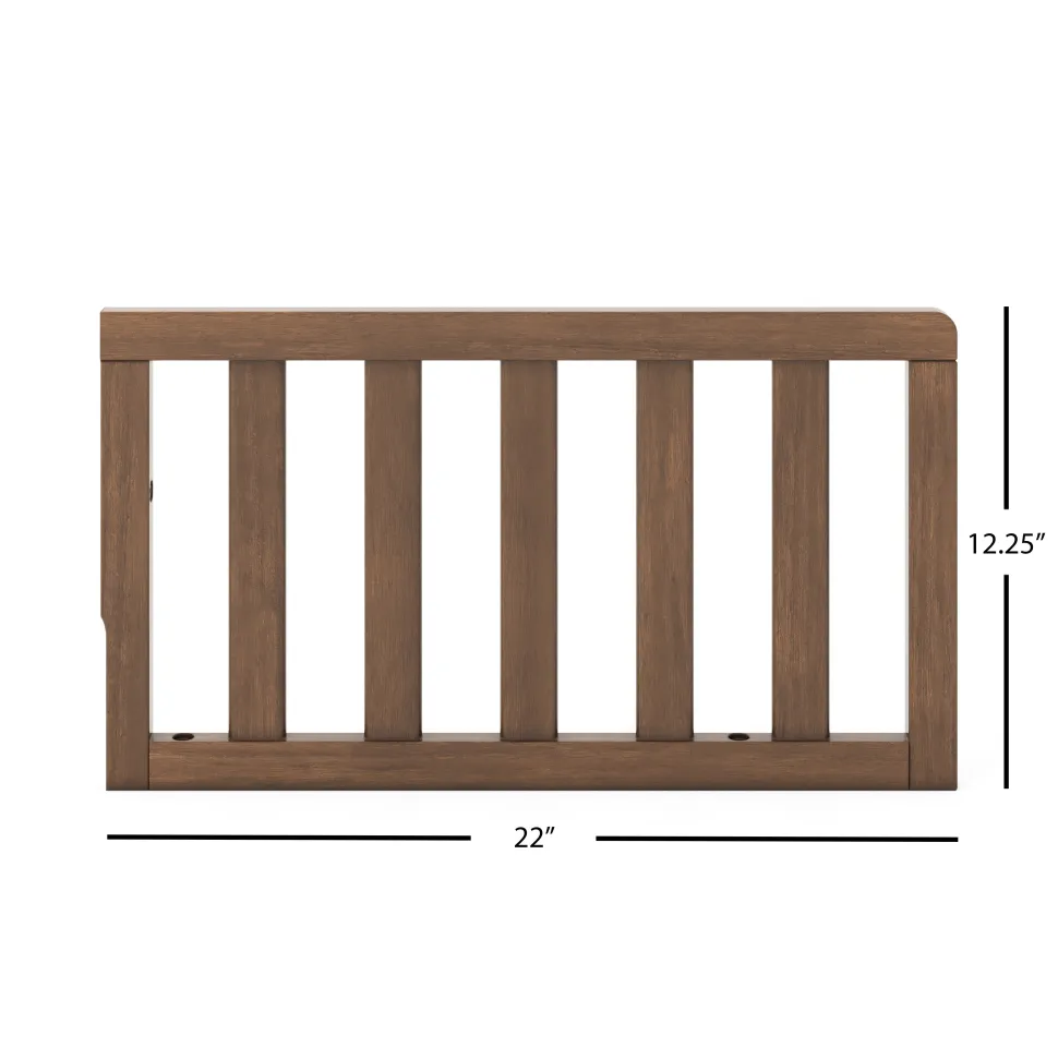 F09501 Toddler Guard Rail, Cocoa Bean