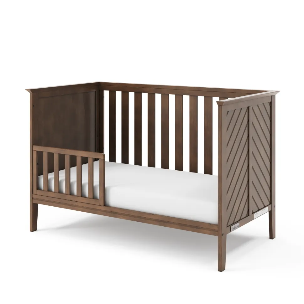 F09501 Toddler Guard Rail, Cocoa Bean
