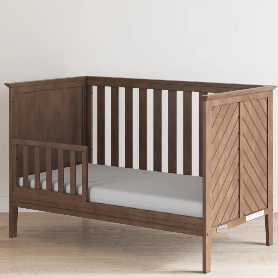 F09501 Toddler Guard Rail, Cocoa Bean