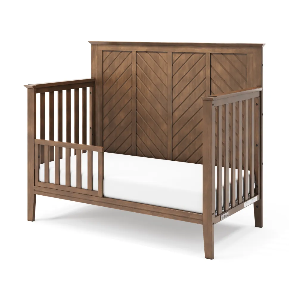 F09501 Toddler Guard Rail, Cocoa Bean