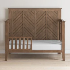 F09501 Toddler Guard Rail, Cocoa Bean