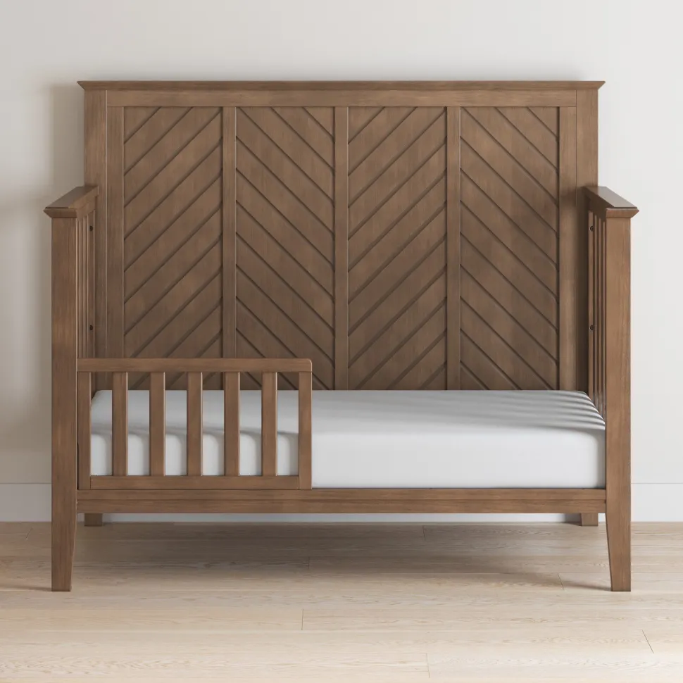 F09501 Toddler Guard Rail, Cocoa Bean