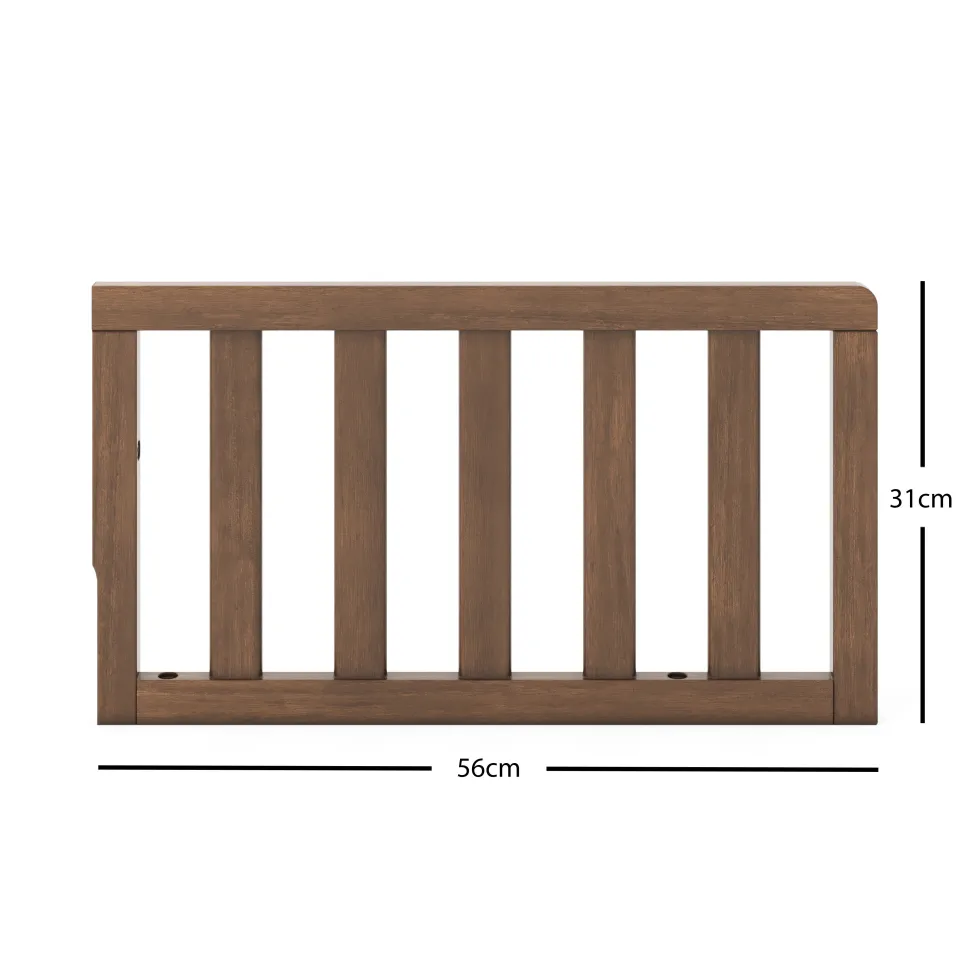 F09501 Toddler Guard Rail, Cocoa Bean