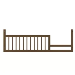 F09502 Toddler Guard Rail, Cocoa Bean