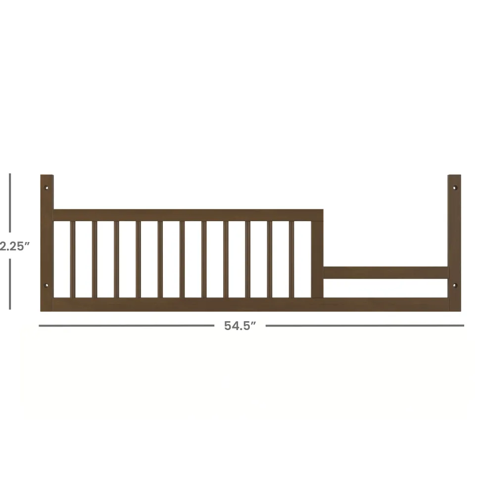 F09502 Toddler Guard Rail, Cocoa Bean