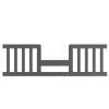 F09514 Toddler Guard Rail, Cool Gray