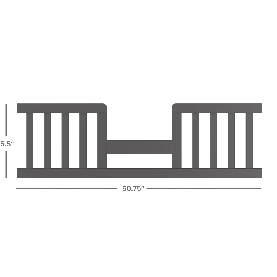 F09514 Toddler Guard Rail, Cool Gray