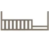 F09554 Toddler Guard Rail, Crescent Gray