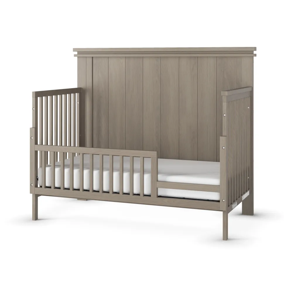 F09503 Toddler Guard Rail Crescent Grey