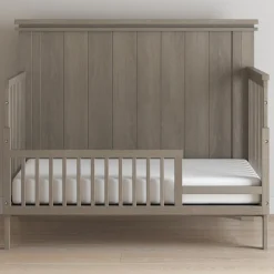 F09503 Toddler Guard Rail Crescent Grey