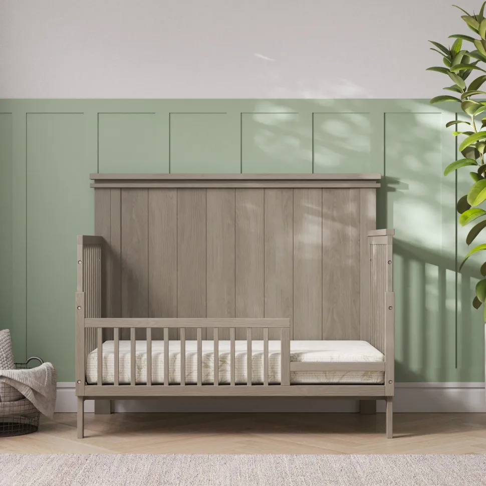 F09503 Toddler Guard Rail Crescent Grey