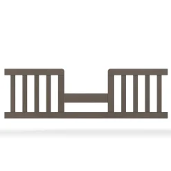 F09514 Toddler Guard Rail Dapper Grey