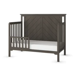 F09501 Toddler Guard Rail, Dapper Gray