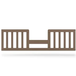 F09514 Toddler Guard Rail, Dusty Heather
