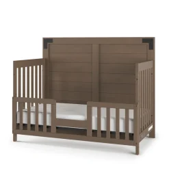 F09514 Toddler Guard Rail, Dusty Heather
