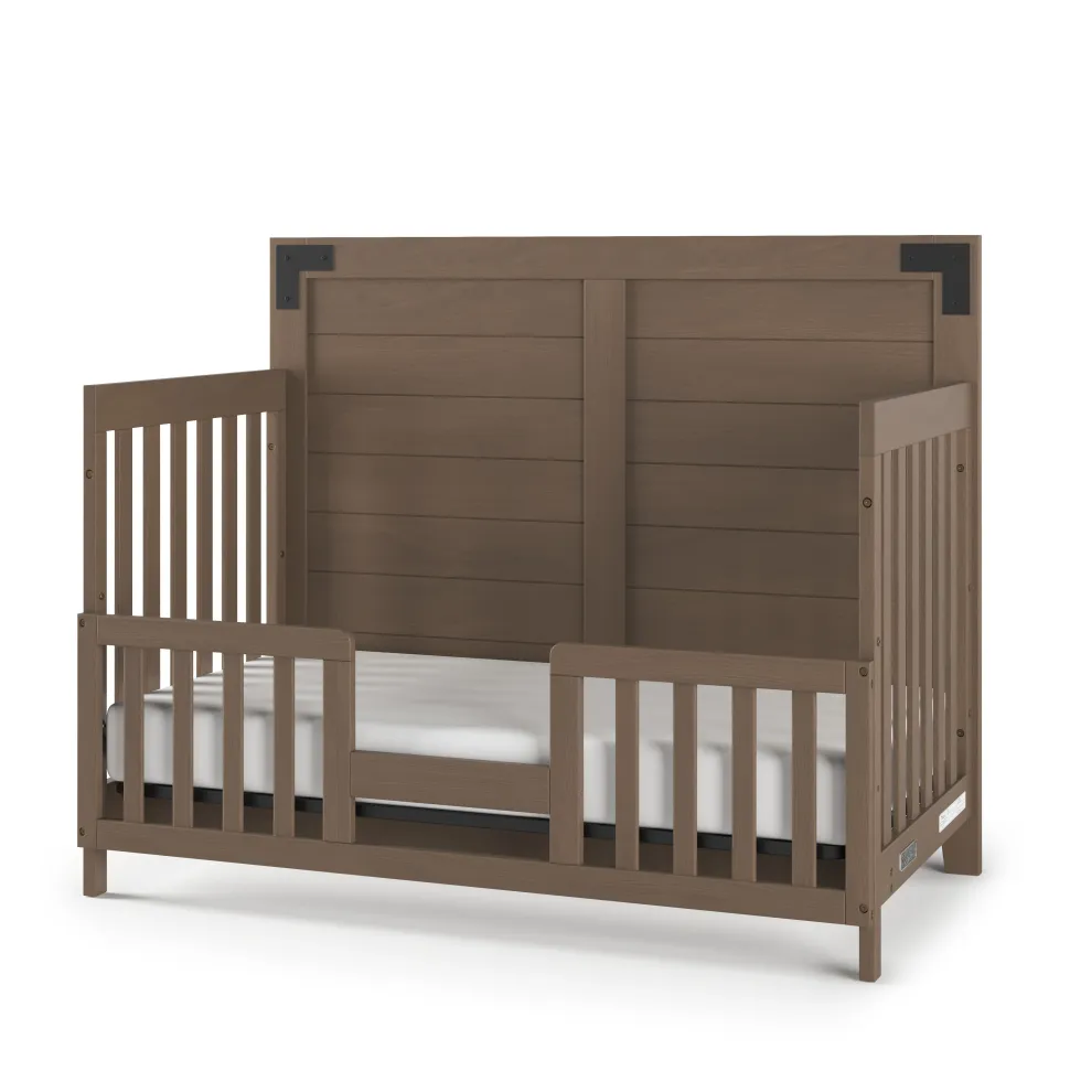 F09514 Toddler Guard Rail, Dusty Heather