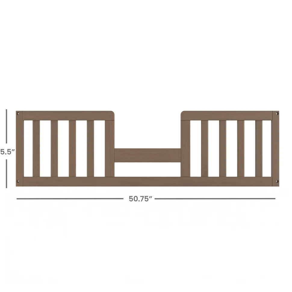 F09514 Toddler Guard Rail, Dusty Heather
