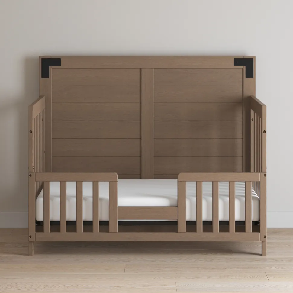 F09514 Toddler Guard Rail, Dusty Heather