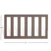 F09501 Toddler Guard Rail, Dusty Heather