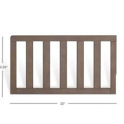 F09501 Toddler Guard Rail, Dusty Heather