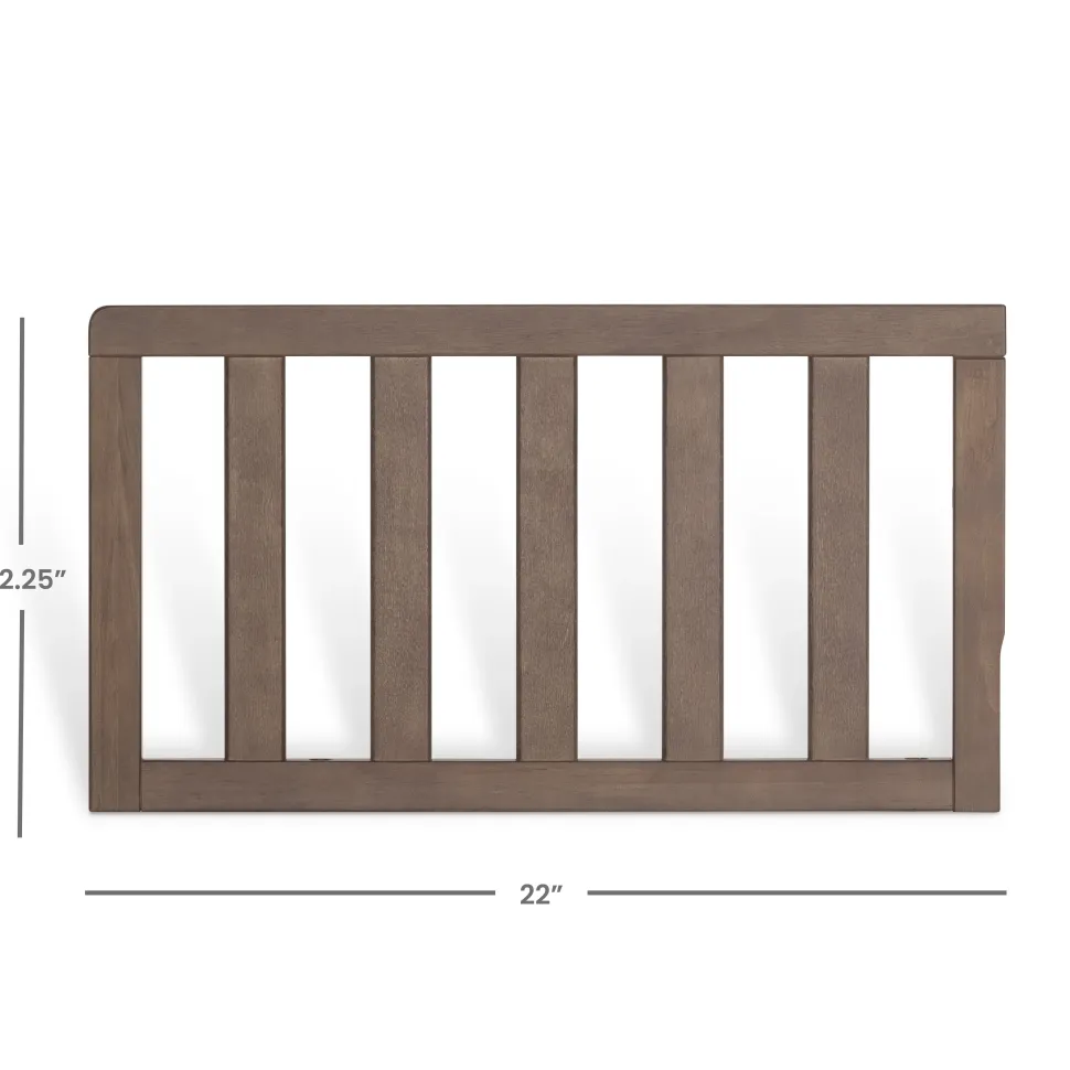 F09501 Toddler Guard Rail, Dusty Heather