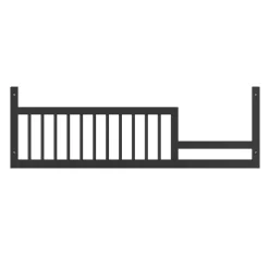 F09502 Toddler Guard Rail, Ebony