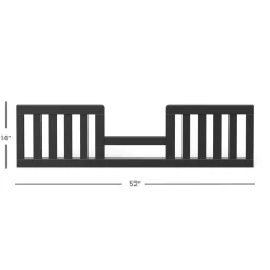 F09544 Toddler Guard Rail Ebony