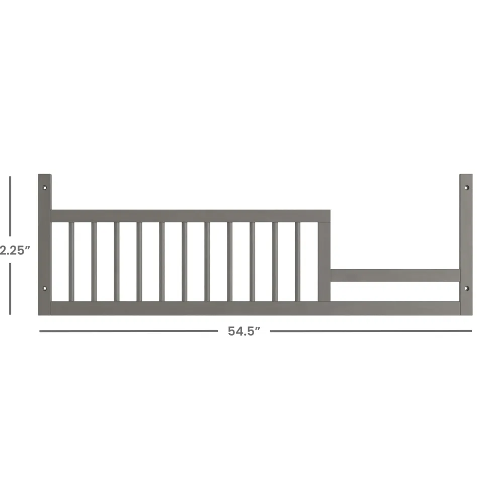 F09502 Toddler Guard Rail, Lunar Gray
