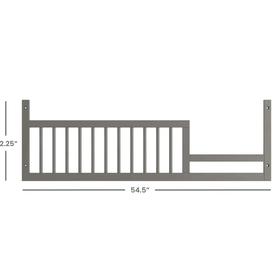 F09502 Toddler Guard Rail, Lunar Gray