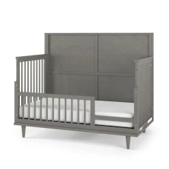 F09502 Toddler Guard Rail, Lunar Gray