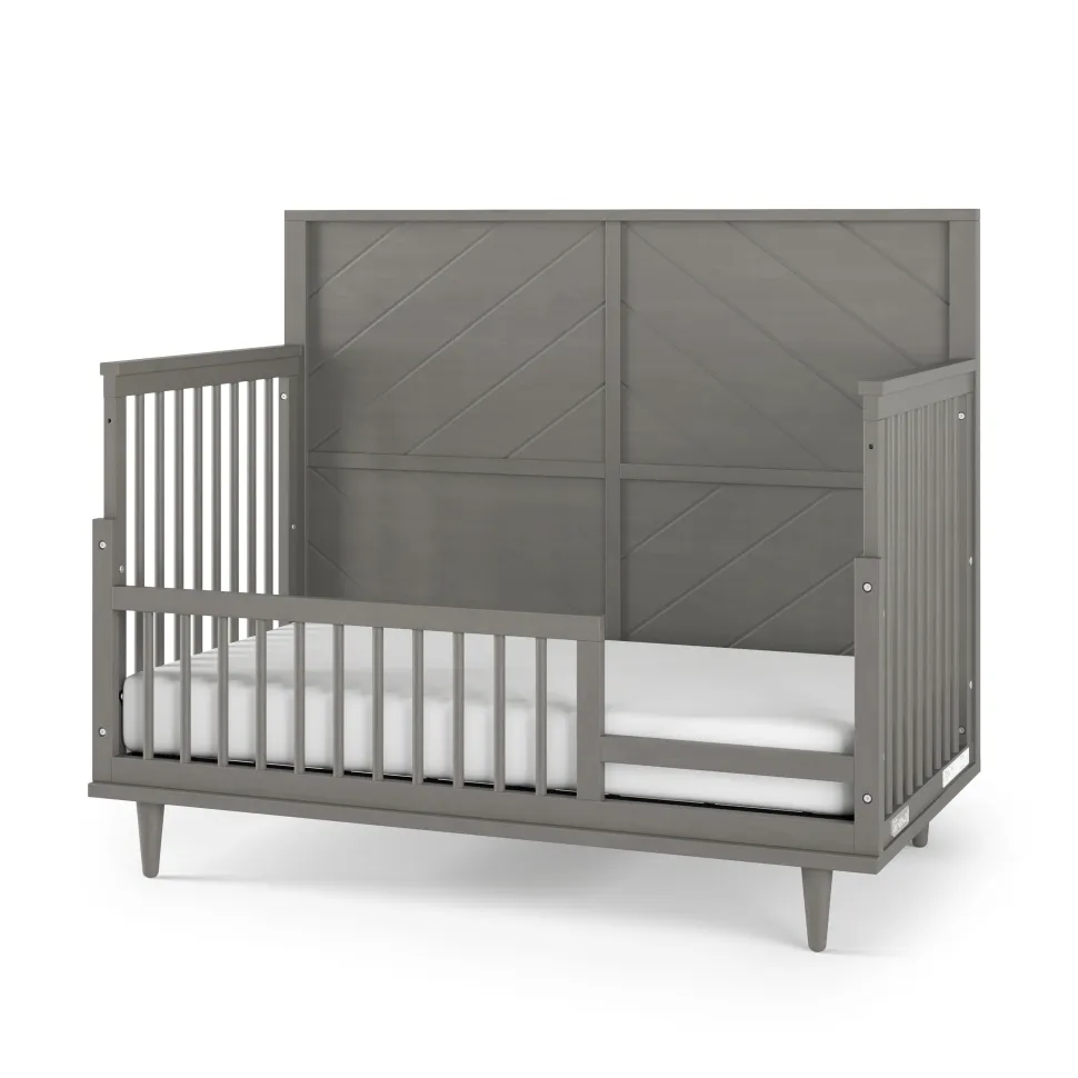F09502 Toddler Guard Rail, Lunar Gray