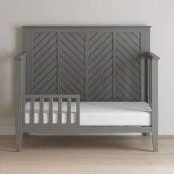 F09501 Toddler Guard Rail Lunar Gray