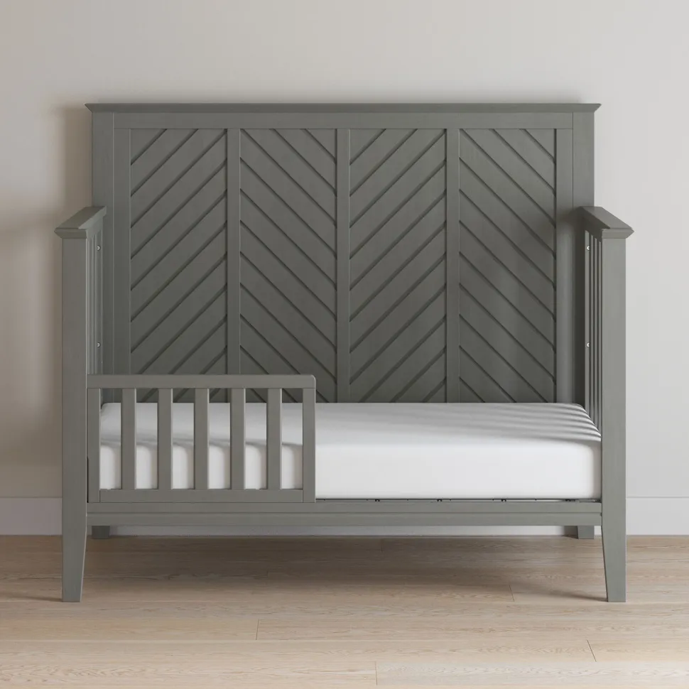 F09501 Toddler Guard Rail Lunar Gray