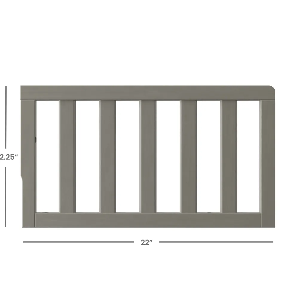 F09501 Toddler Guard Rail Lunar Gray