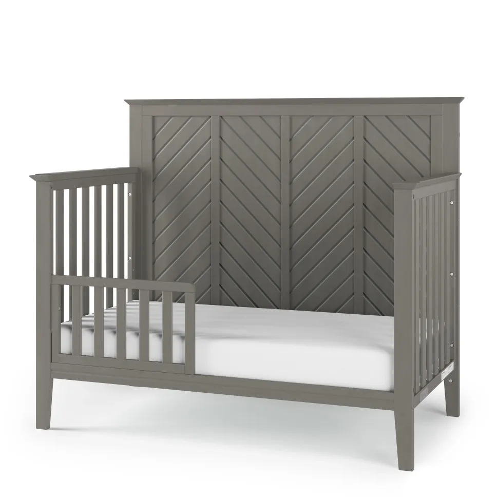 F09501 Toddler Guard Rail Lunar Gray