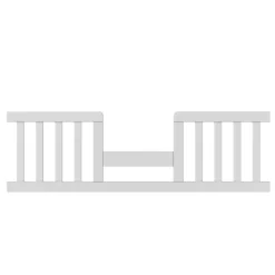 F09514 Toddler Guard Rail, Matte White