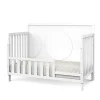 F09554 Toddler Guard Rail Matte White