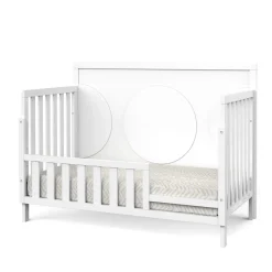 F09554 Toddler Guard Rail Matte White