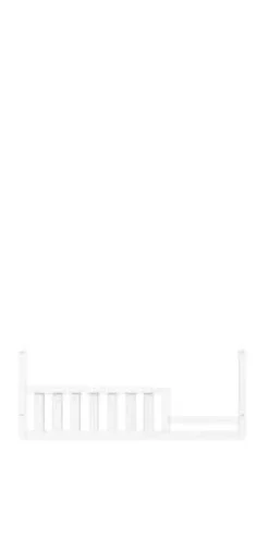 F09554 Toddler Guard Rail Matte White