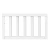 F09501 Toddler Guard Rail Matte White