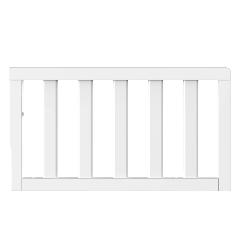F09501 Toddler Guard Rail Matte White