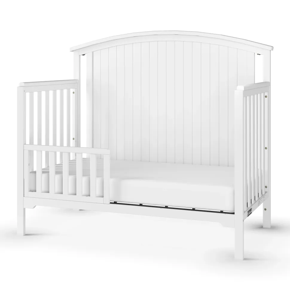 F09501 Toddler Guard Rail Matte White