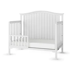 F09501 Toddler Guard Rail Matte White