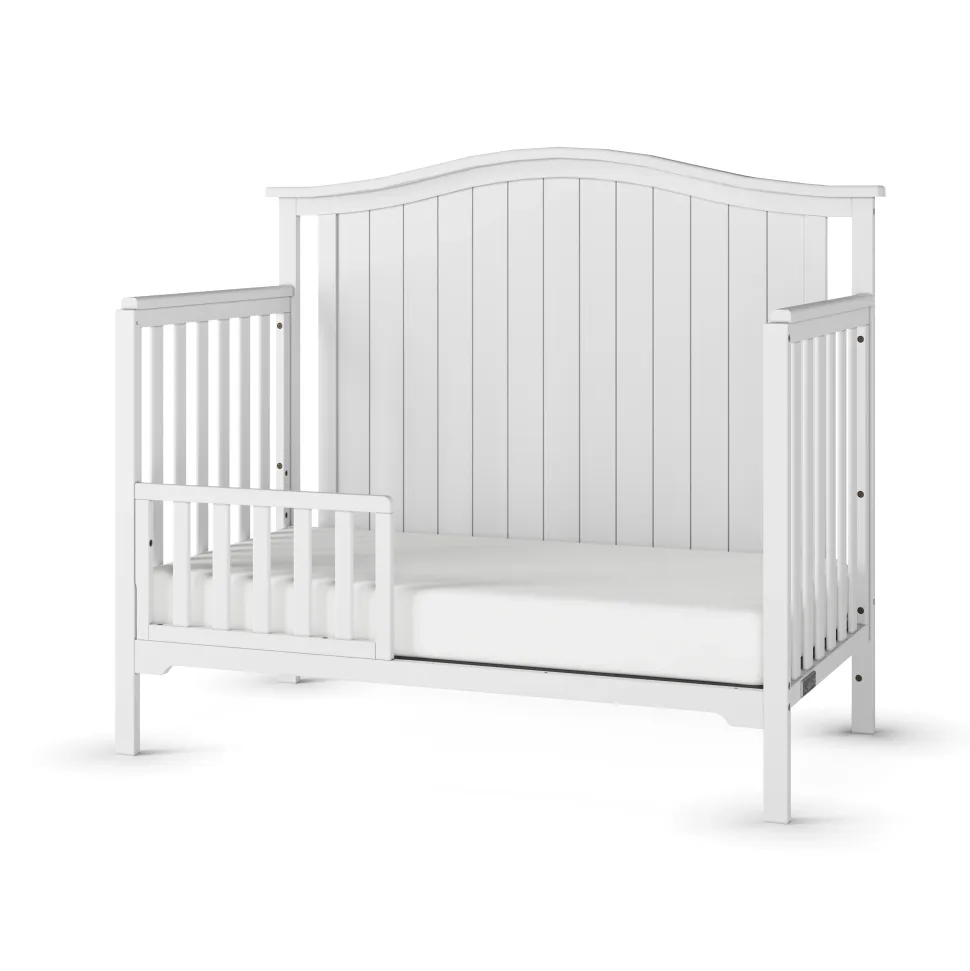 F09501 Toddler Guard Rail Matte White
