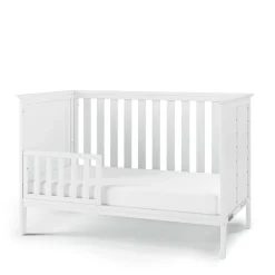 F09501 Toddler Guard Rail Matte White