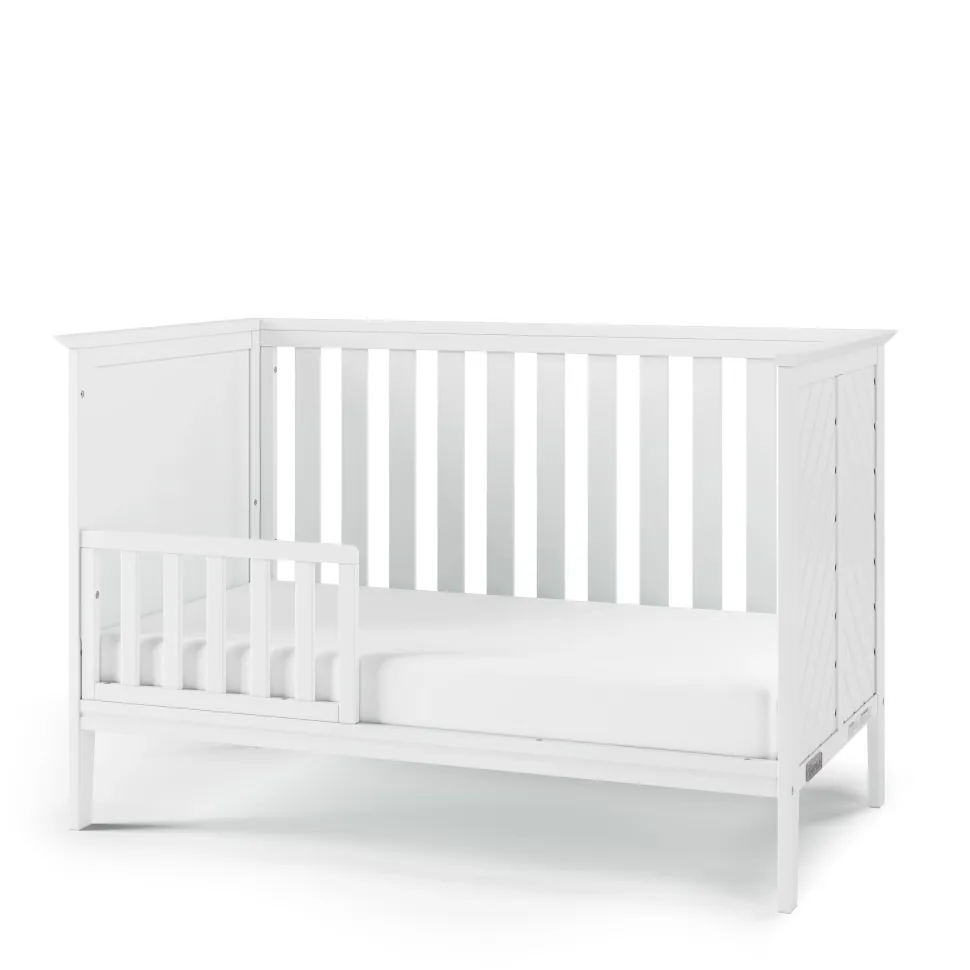 F09501 Toddler Guard Rail Matte White